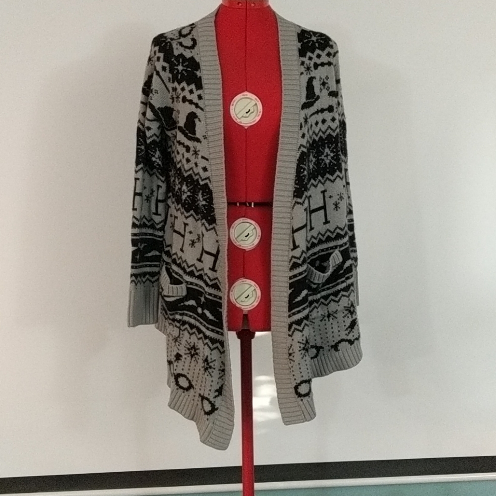 Harry Potter Cardigan with Pockets